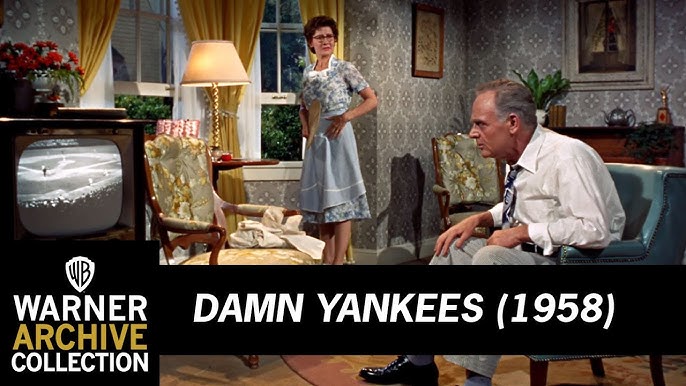 Two Lost Souls - Stereo - Damn Yankees 1958 - Gwen Verdon, Tab Hunter on  Vimeo