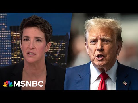 Maddow: Trump, Republican attacks on legal system are actively damaging U.S. rule of law