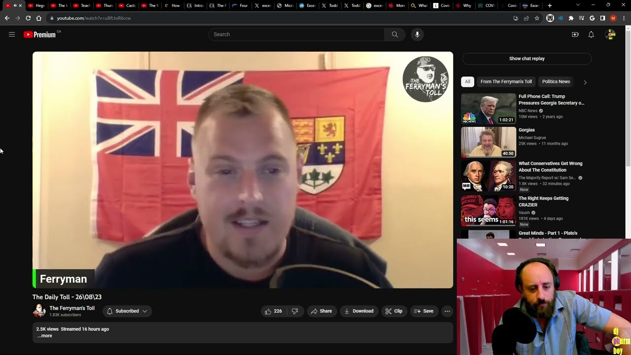 Diagolon Clown on Vaccines and Moon Landing