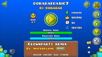 Geometry Dash | dorabaebasic7 by DORABAE 100% (Hard 4*)