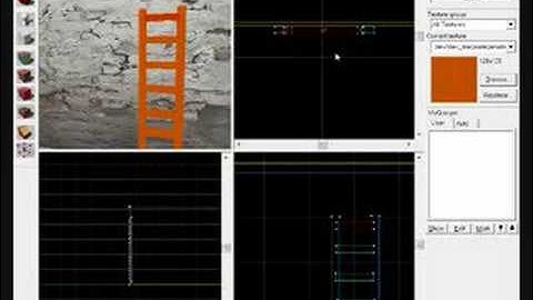 Hammer Editor -Source SDK - Ladders and Staircases