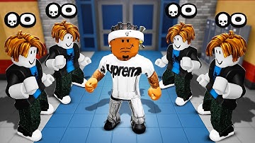 I Joined NOOB ONLY SERVERS in Roblox Fight in a School..🤯