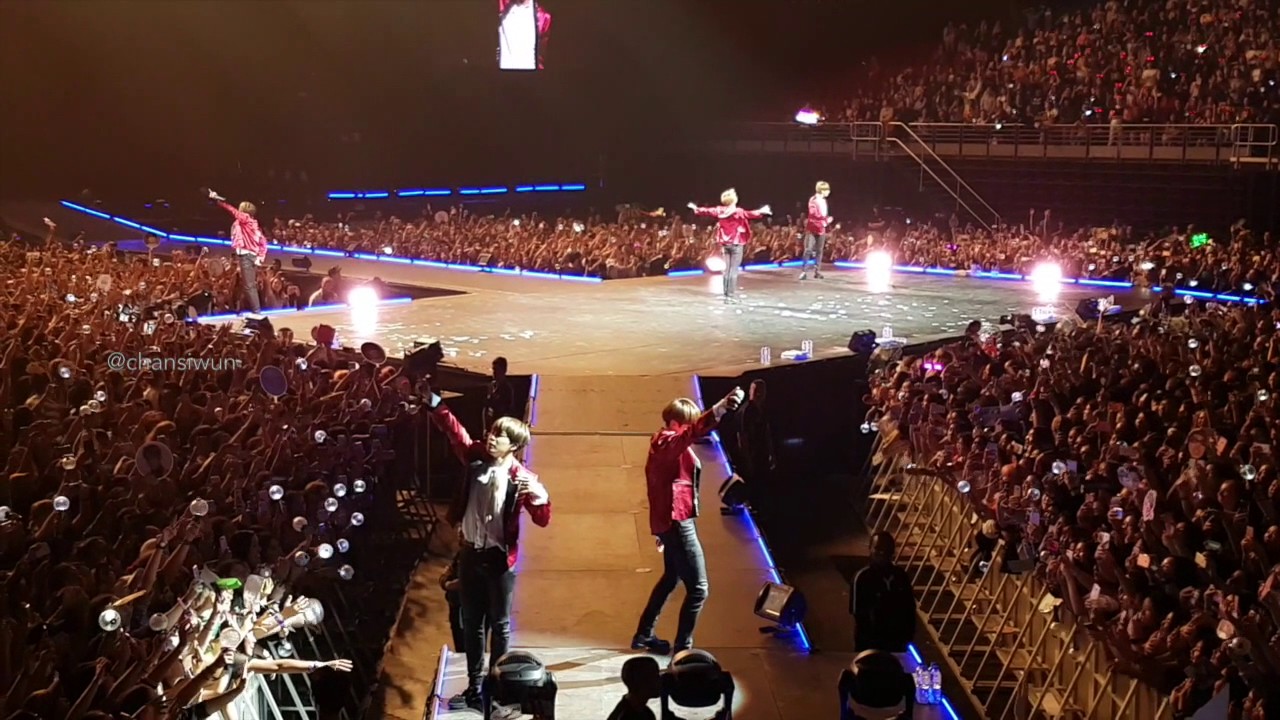170526 BTS Wings Tour Sydney - MEDLEY