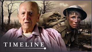 The Boys Sent To Fight In The Last Year Of WW1 | The Last Voices of World War One | Timeline