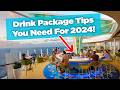Royal Caribbean Drink Package Guide for 2024 cruises