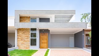 Casa térrea maravilhosa à venda em Paulínia! - CA4405
