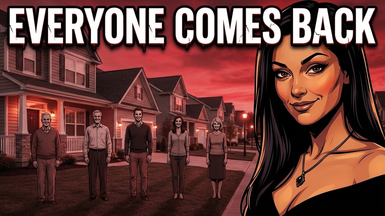 The Pattern | My Neighbors Are Becoming the Same Person