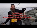 ОСЕННИЙ ТЕРПУГА Владивосток 07.11.18 под мостом на о.Русский. #streetfishing #рыбалкавладивосток