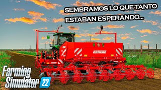 Arranco la SIEMBRA de ESTE CULTIVO pedido por USTEDES | GRUPOLPS 🔰 | FARMING SIMULATOR 22 ARGENTINA