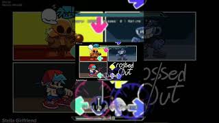 Indie Crossed Out Chomastered Remix - Friday Night Funkin -