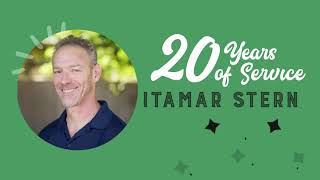Happy 20th Anniversary, Itamar Stern! Foothills North Central Phoenix | Physical Therapy