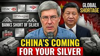 THIS IS SCARY!The COMEX Silver Crisis Just Escalated as China Buys Aggressively -- Ed Steer