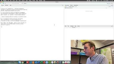 Writing and working with .R scripts