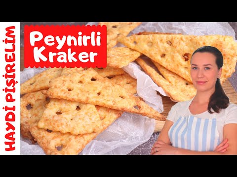 Video: Peynirli Kraker