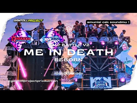 DJ TRAP JOIN ME IN DEATH V2 BASS GETAR YANG LAGI VIRAL TIKTOK 2024 GantolL PROJECT Feat Mbahe music