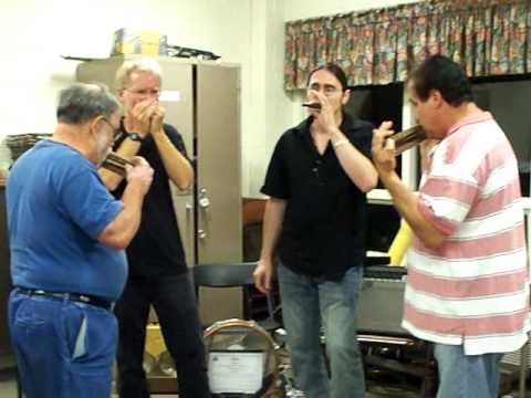 Garden State Harmonica Club Blues- Adam Gussow,Den...