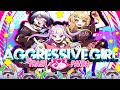 【#TRIOBATTLEACT3】AGGRESSIVE GIRL / アグレッシブガール【TRASH🦝PANDA 】