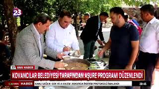Kovancilar Beledi̇yesi̇ Tarafindan Aşure Programi Düzenlendi̇