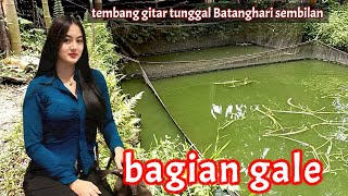 Gitar tunggal Batanghari sembilan BAGIAN GALE lagu daerah Sumsel