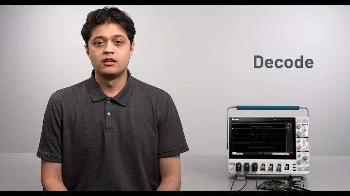 SPI Bus Decoding and Triggering with an Oscilloscope