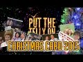 The put the telly on christmas card  when tv sings christmas  2015