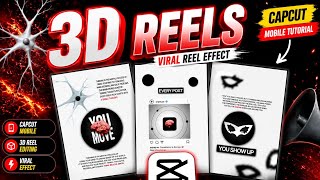 3D Viral Reel Editing in CapCut Mobile Reels & Shorts Tutorial 2026 Part 2