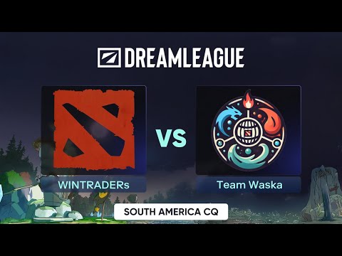 WINTRADERs проти Team Waska | DreamLeague Season 24 - CQ - SA