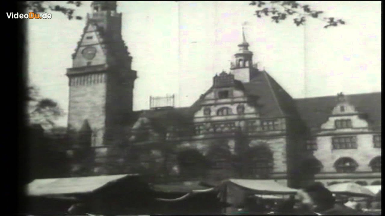 Duisburg Innenstadt um 1920