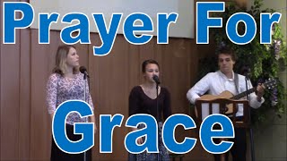 A Prayer For Grace - Morgan Harper Nichols Cover chords