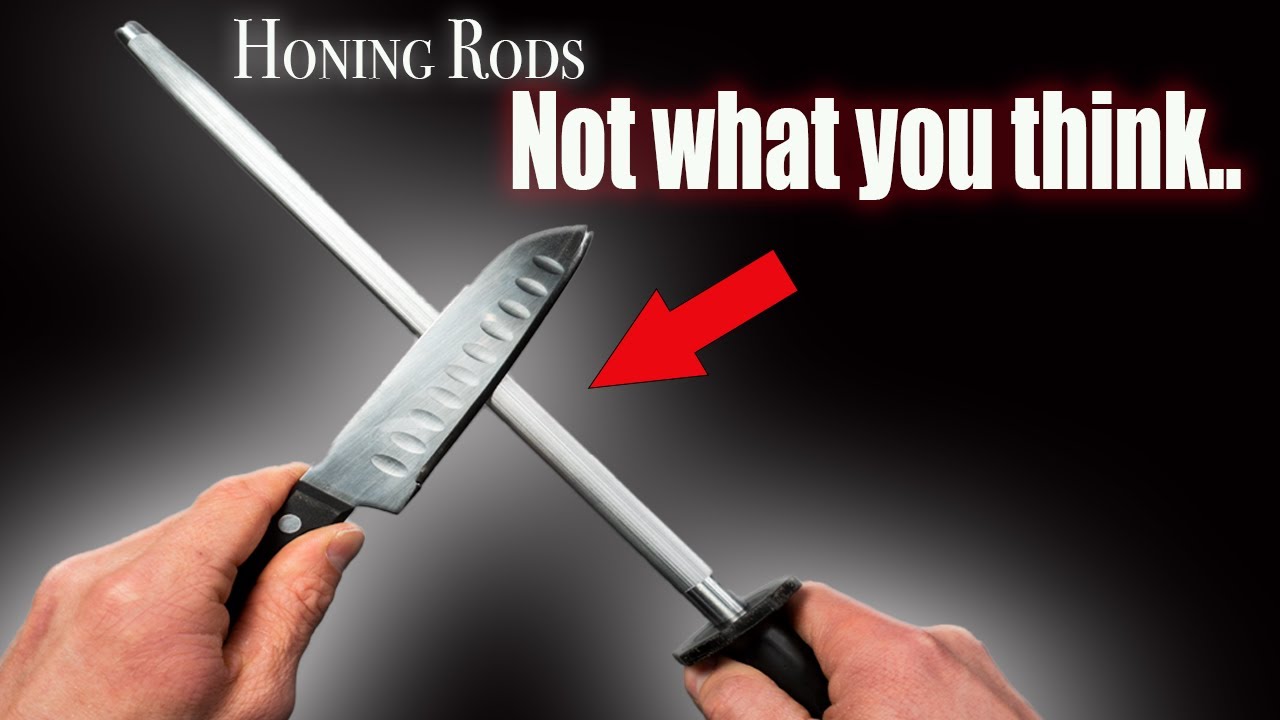 How do honing rods work? 