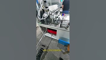 Automatic Paint Roller Handle Assembly Machine #paintroller #handle #assemblymachine #factory