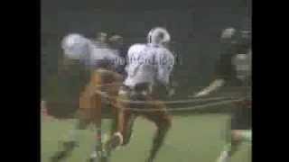Quarterback Loses His Jock Strap!