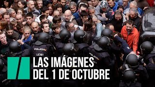 Las Imágenes Del 1 De Octubre En Cataluña