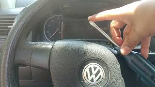 Reemplazo de carcaza con llabin swicht Bora 2.5 2007, 3ra parte