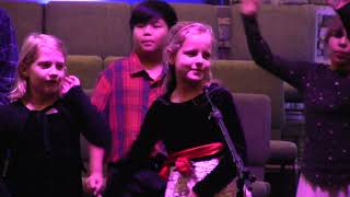 Academy 2017 Christmas Program--"I Can Only Imagine" Dance and "No Wonder" Musical