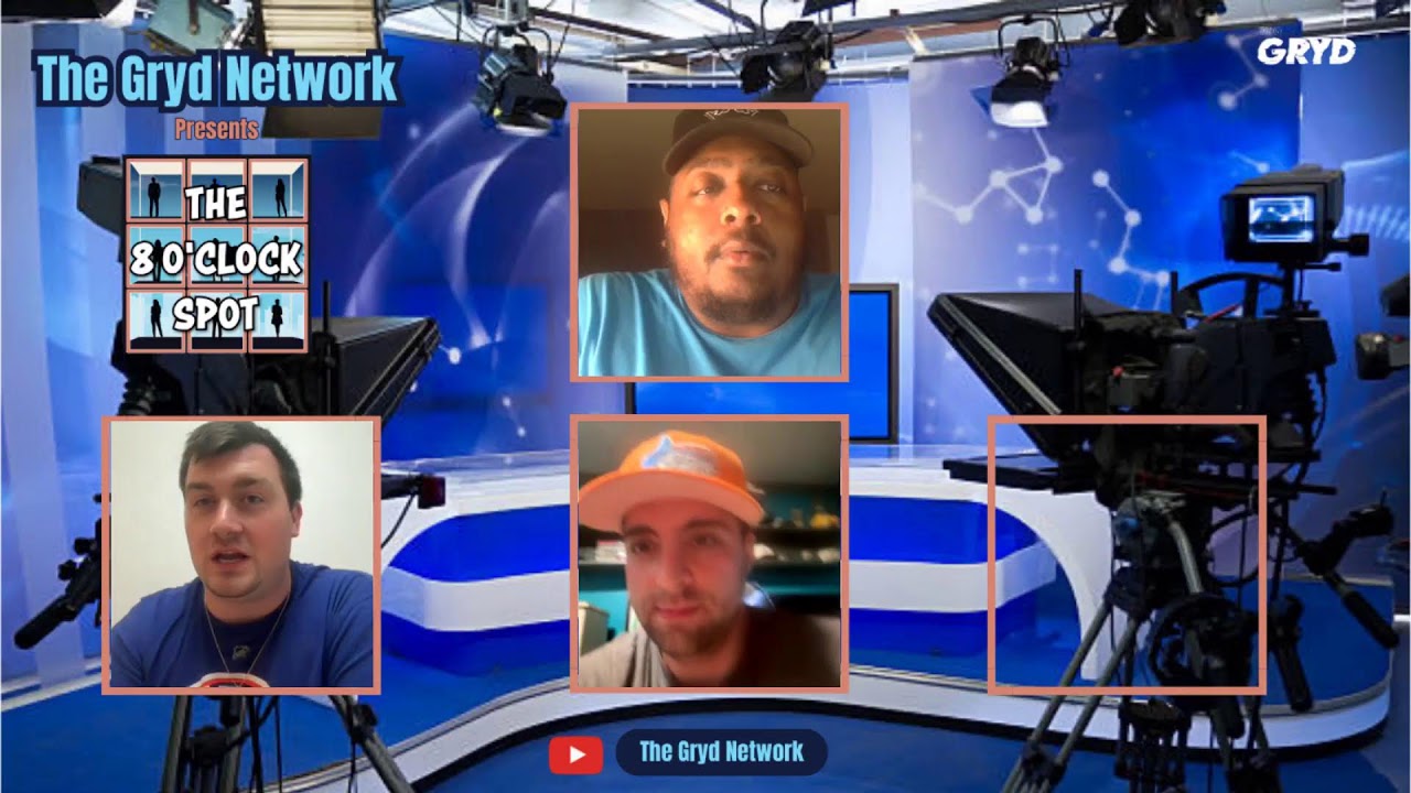 NBA Playoff Madness | GRYD Network 8 O'Clock Spot