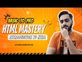 INTRODUCTION TO HTML | Learn HTML Basics Now! | HTML Tutorial in Hindi/Urdu (Full Course) - #1