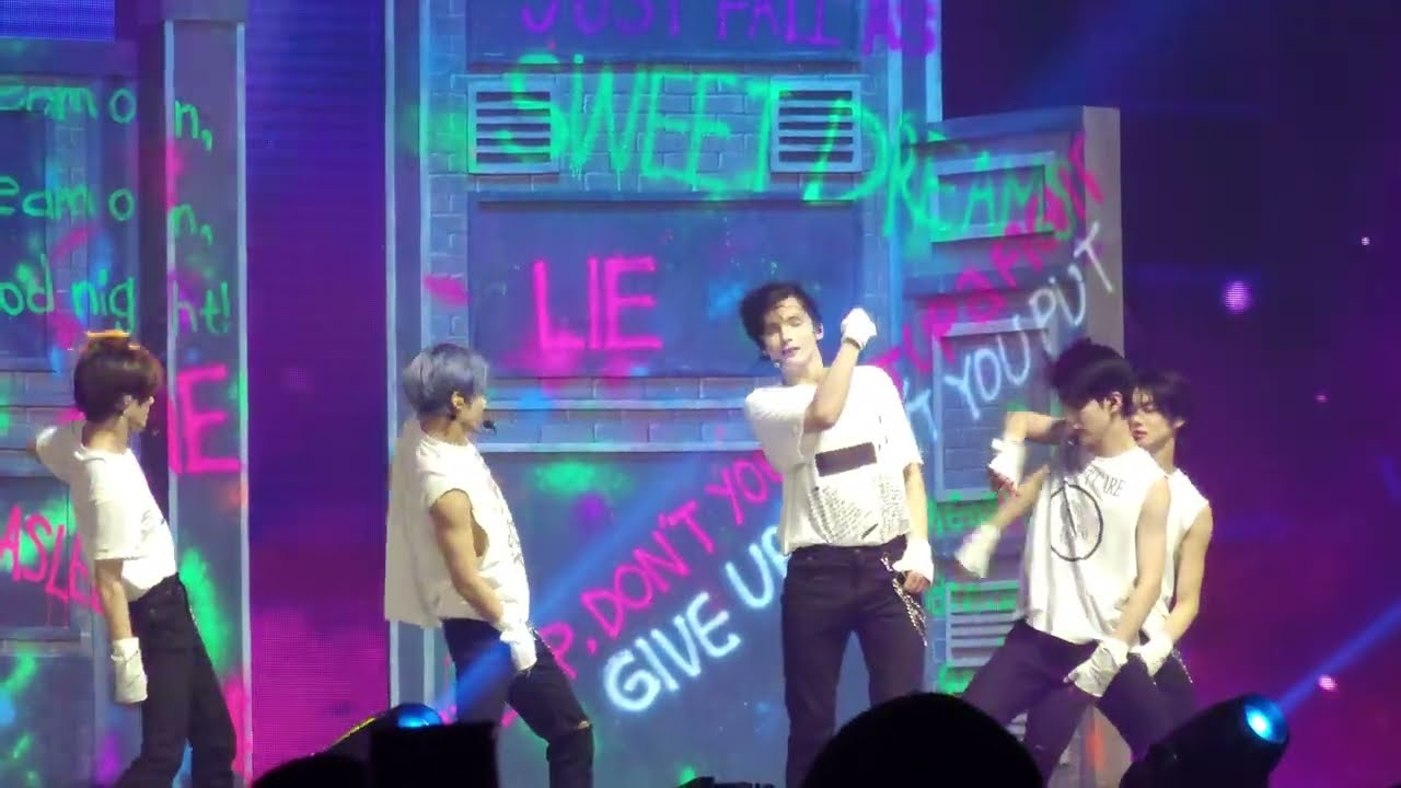 230326 투모로우바이투게더 스윗콘 돌멩이가 되고싶어(Tinnitus) devil by the window