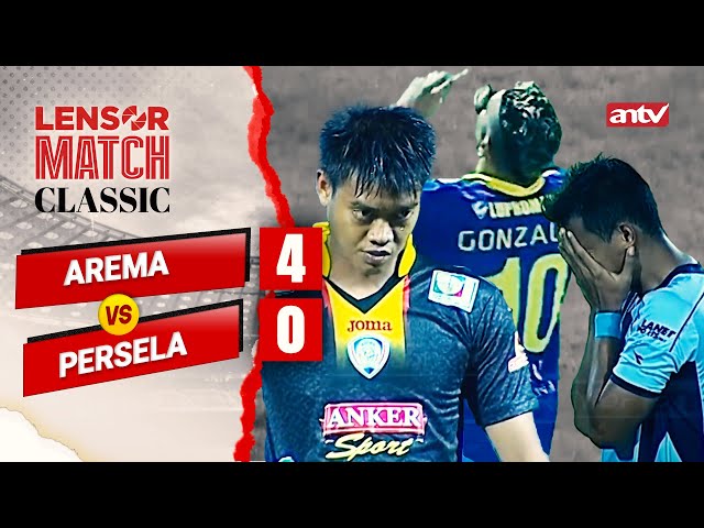 AREMA VS PERSELA | Persela Kalah Telak 4 - 0 dari Arema | FULL MATCH | ISL 2014 class=