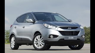 Hyundai ix 35 про задиры и немного советов от владельца