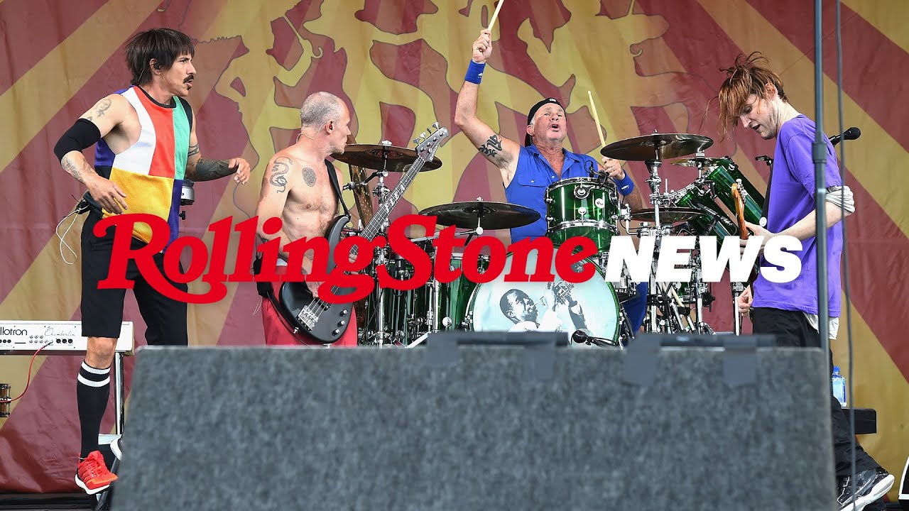 Red Hot Chili Peppers Sell Catalog to Hipgnosis | RS News 5/4/21