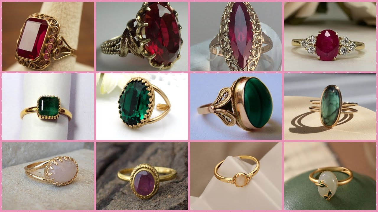 Buy Latest Plain Gold Rings Designs Online for Women With Price