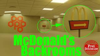 🤯 McDonalds Backrooms!? Das offizielle Horror-Crossover ist da: Der absolute Fast-Food-Schock!!!!!