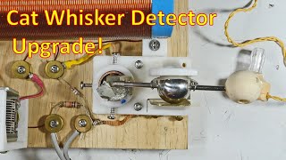 Crystal Radio With Cat Whisker Upgrade (4K)