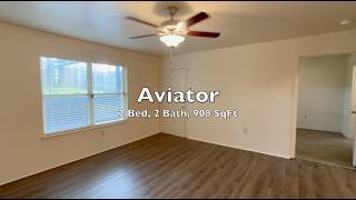 Village Square of Jacksonville Apartments - Aviator 2 Bed, 2 Bath, 908 SqFt - Jacksonville, Arkansas