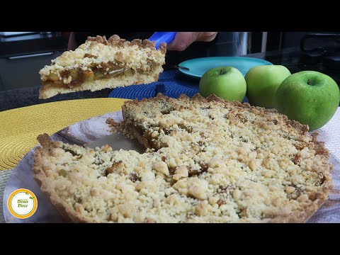 Vídeo: Torta De Maçã Azeda