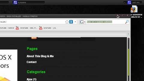 How to install Mac OS X cursors on Windows (Update)
