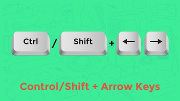 Hotkey Highlight | Control/Shift + Arrow Keys