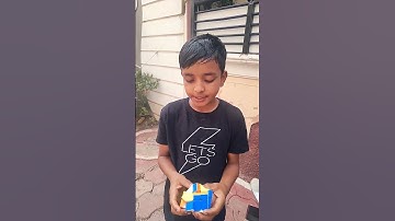 Solving fisher cube #shorts