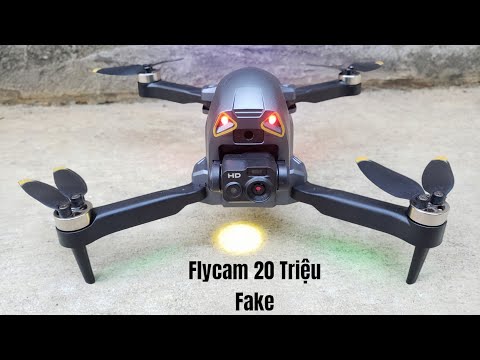 Flycam giá 20tr nhưng nó lạ lắm - Drone S177 Review